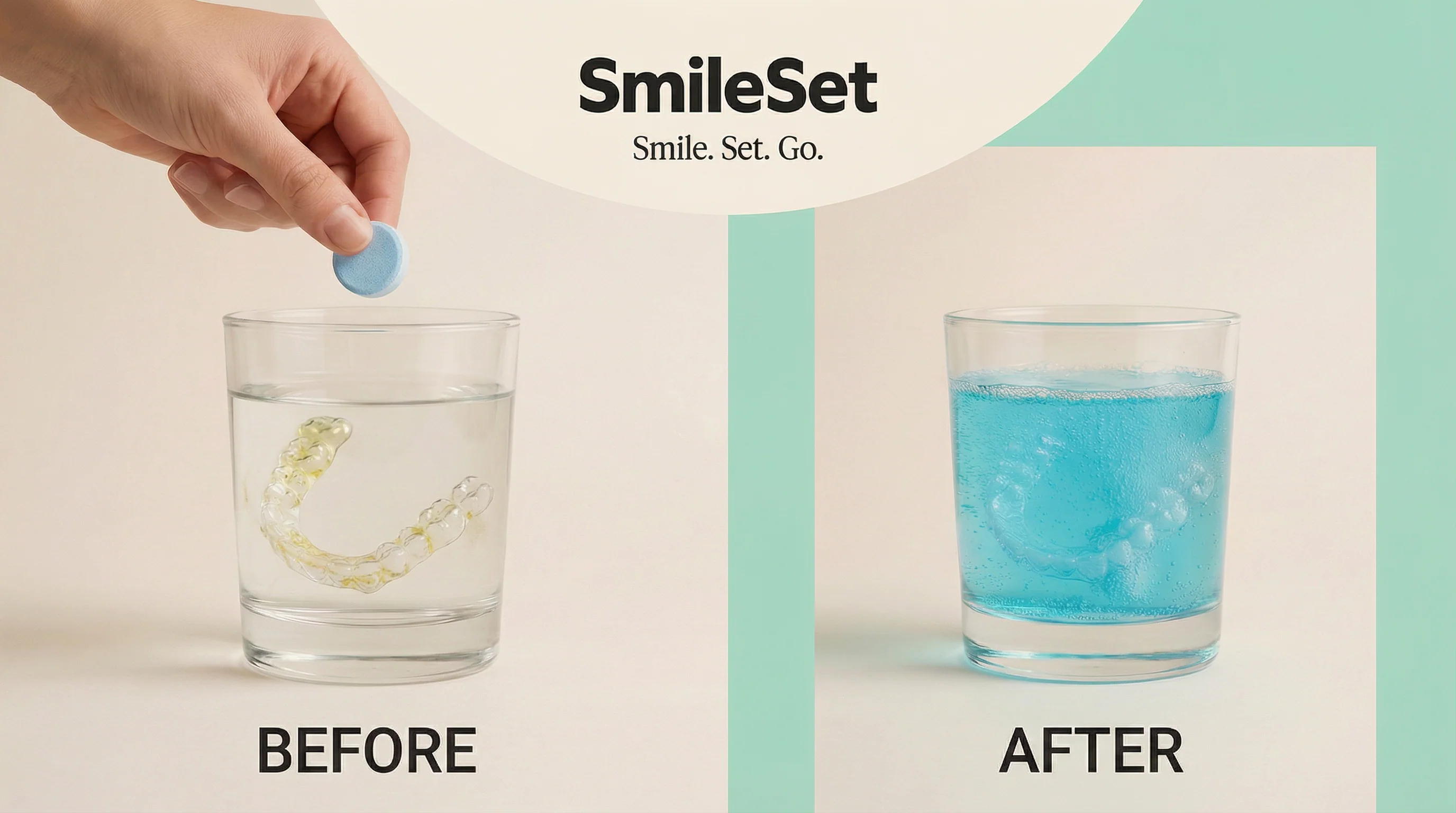 SmileSet Premium Universal Cleaning Tablets - Image 10
