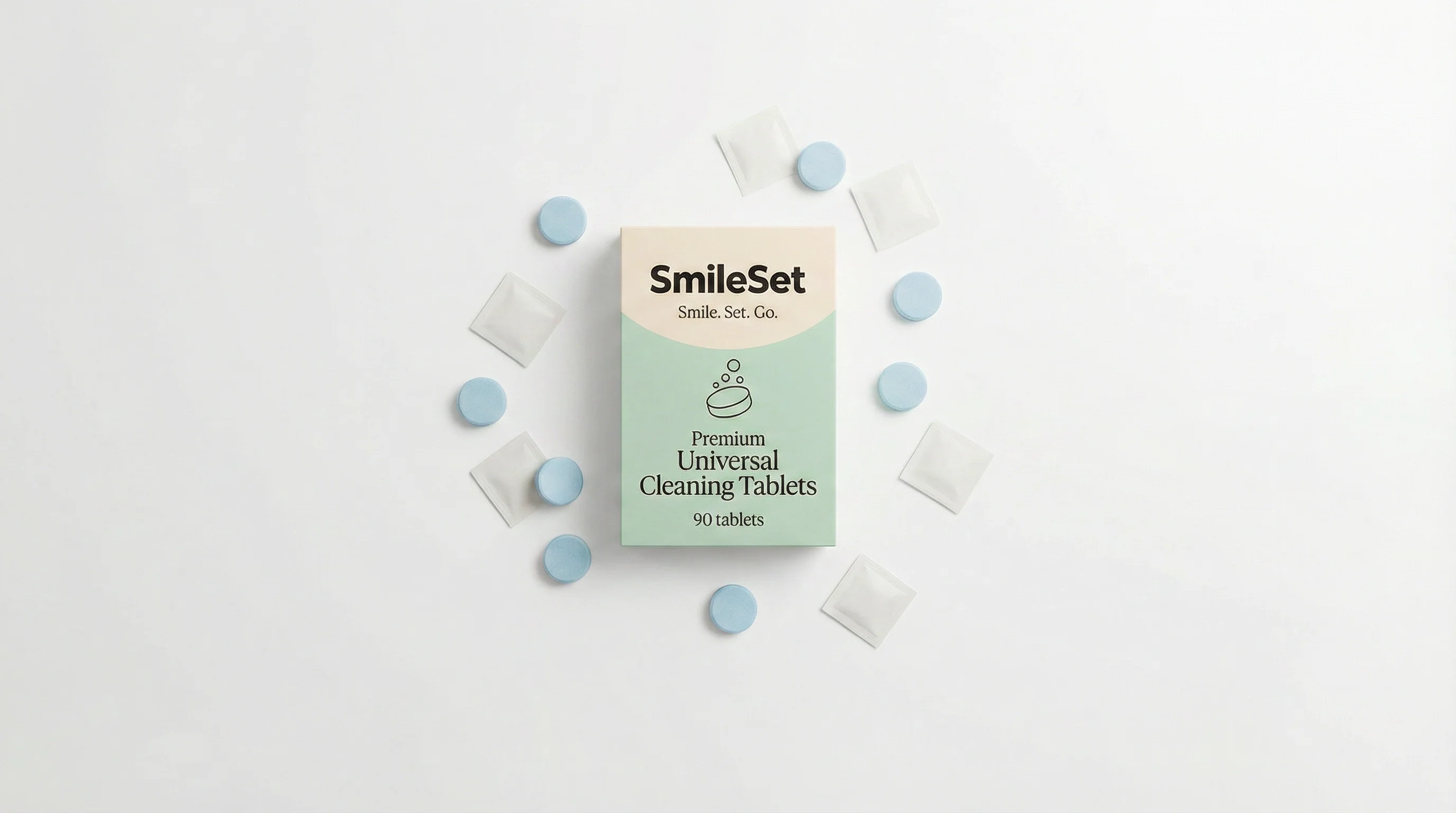 SmileSet Premium Universal Cleaning Tablets - Image 9