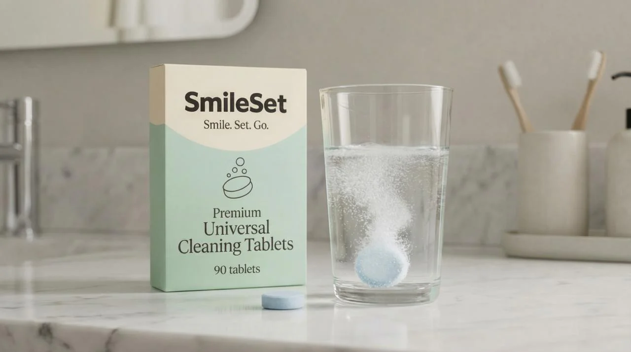 SmileSet Premium Universal Cleaning Tablets - Image 5