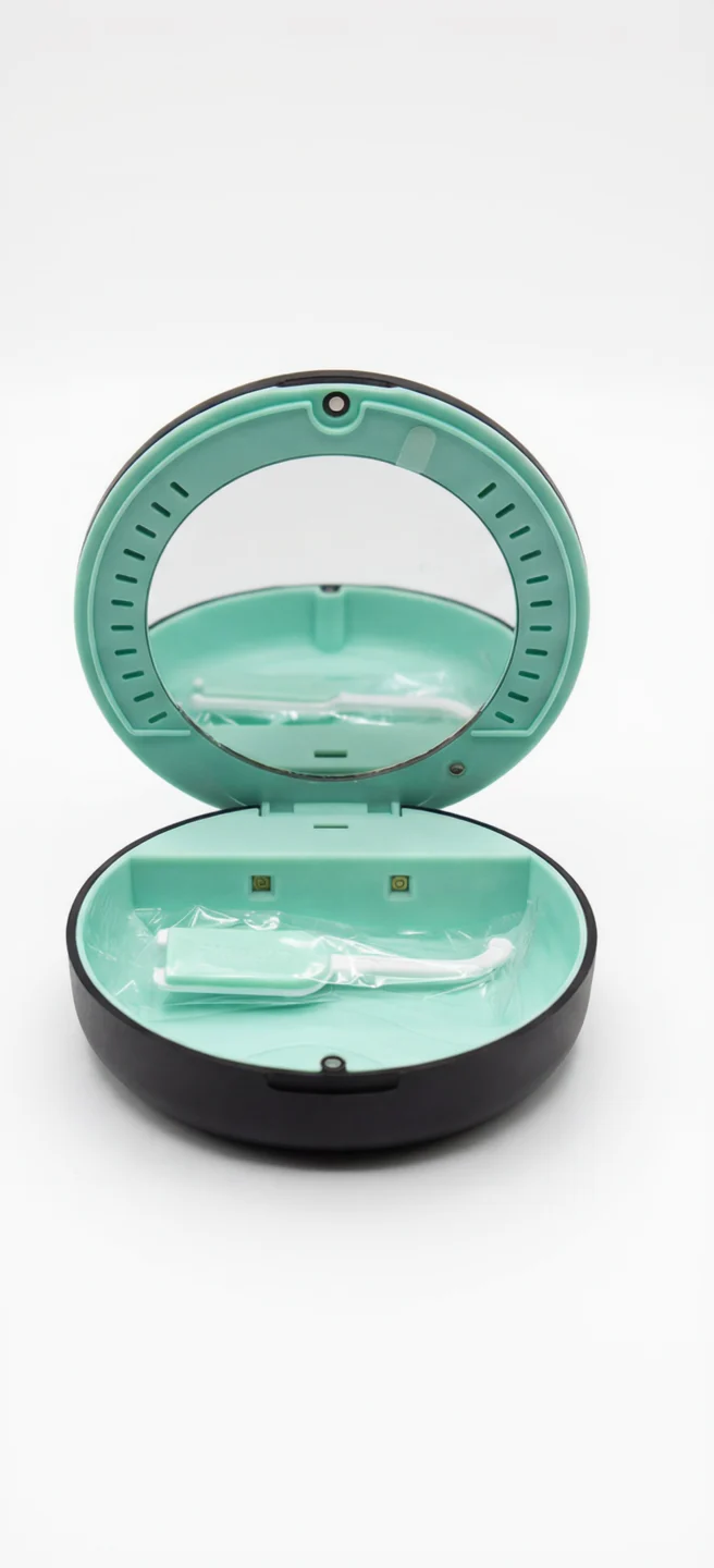 UV Sanitizing Travel Case + AirTag Storage - Image 3