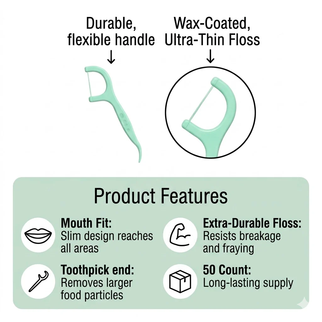 Premium Floss Picks - Image 6