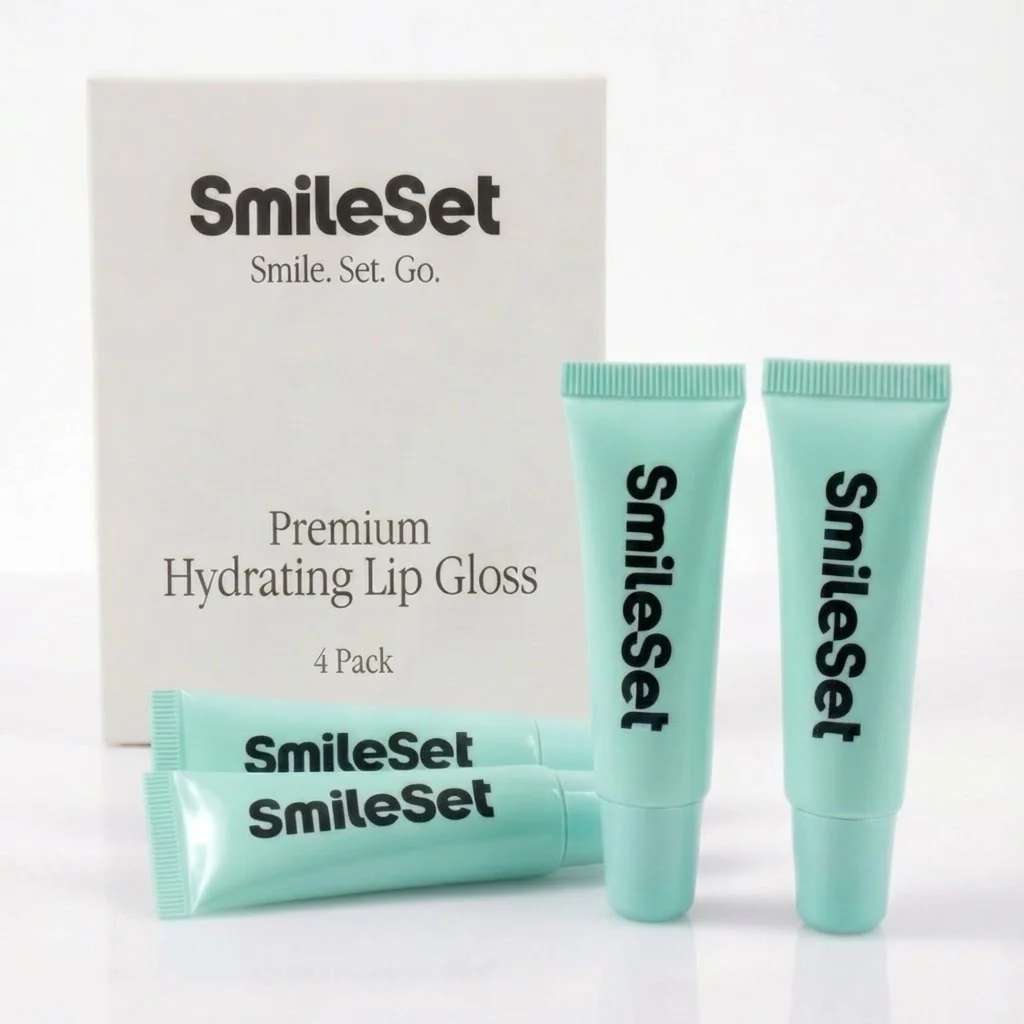 Hydrating Lip Gloss - 4 Pack - Image 4