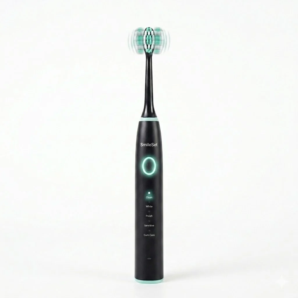 SmileSet Premium Sonic Toothbrush - Image 3