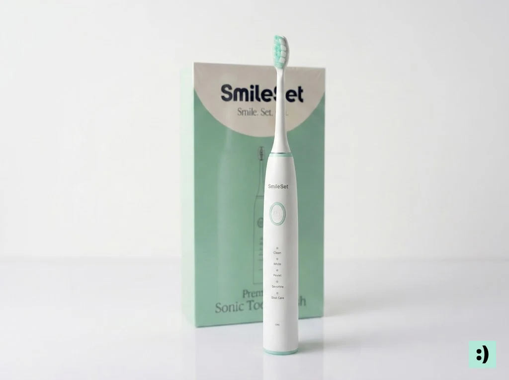 SmileSet Premium Sonic Toothbrush - Image 8