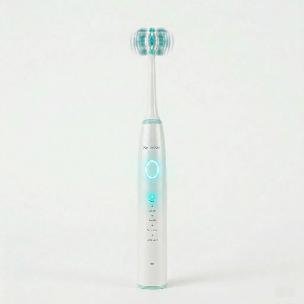 SmileSet Premium Sonic Toothbrush - Image 9