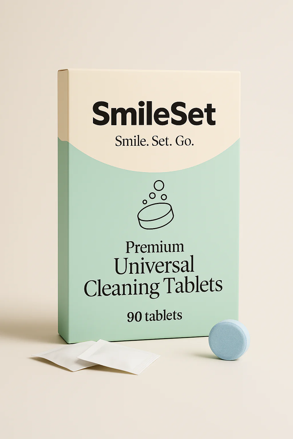 SmileSet Premium Universal Cleaning Tablets - Image 3