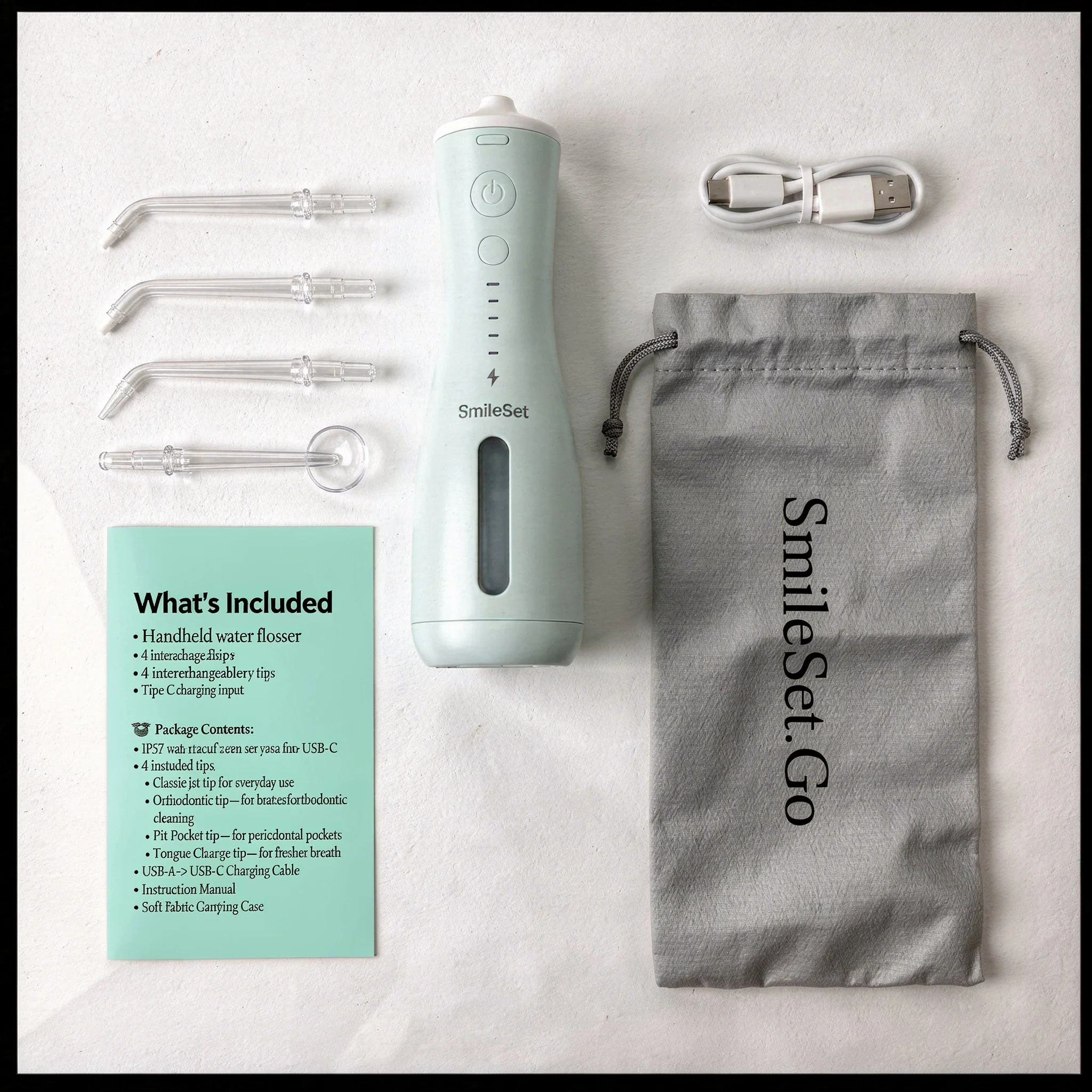 Handheld Water Flosser - Image 10
