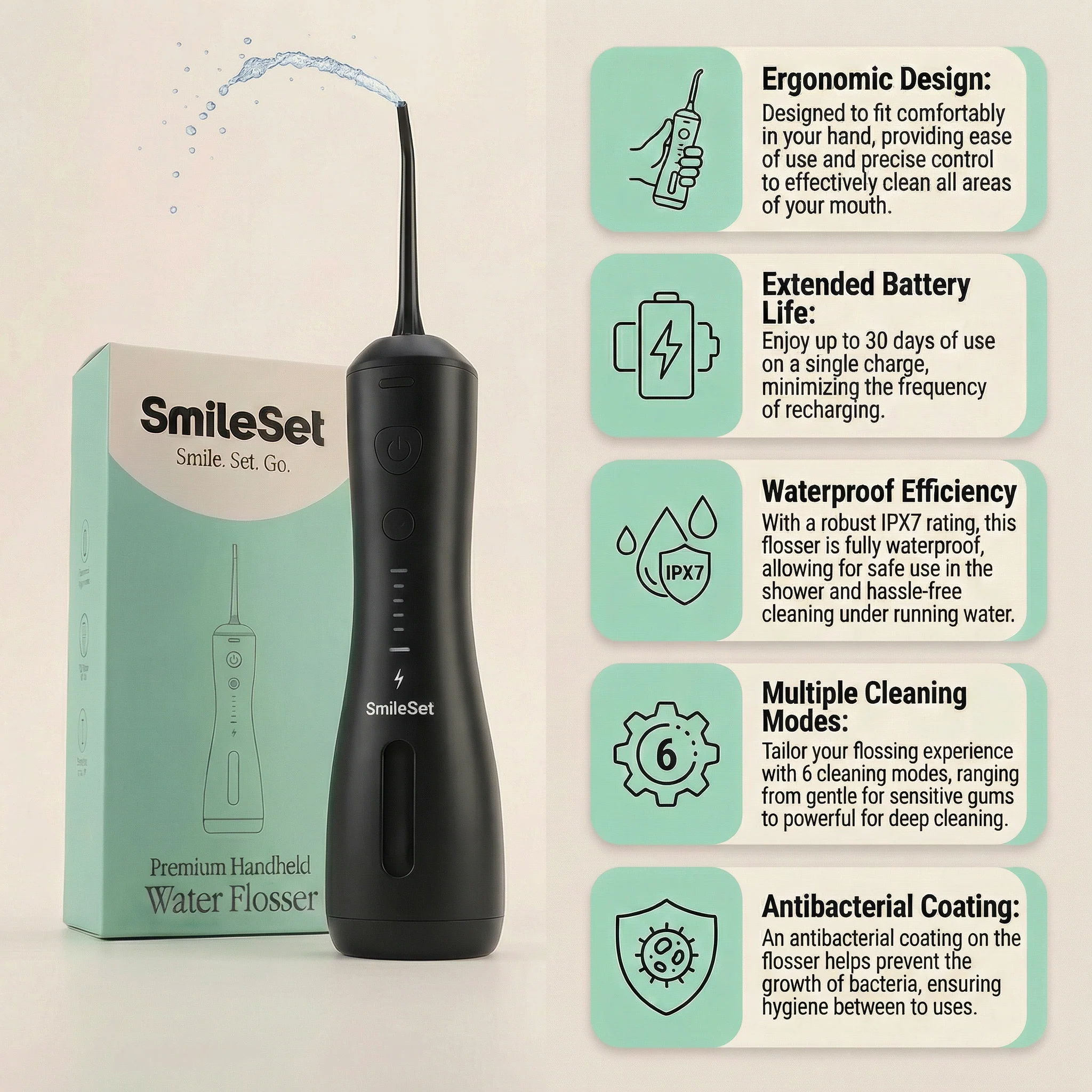 Handheld Water Flosser - Image 7